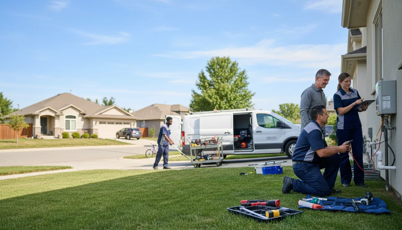 Tankless water heater service in Coldiron, KY